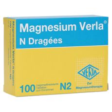 Magnesium Verla N Dragees (PZN 03554934)