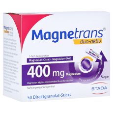 MAGNETRANS duo-aktiv 400 mg Sticks (PZN 14367603)