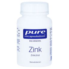 PURE ENCAPSULATIONS Zink Zinkcitrat Kapseln (PZN 05852245)