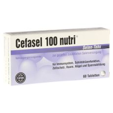 Cefasel 100 Nutri Selen-Tabs (PZN 10549218)