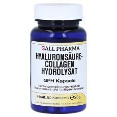 HYALURONSÄURE-COLLAGEN Hydrolysat GPH Kapseln (PZN 09323822)