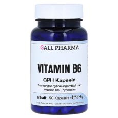 VITAMIN B6 GPH Kapseln (PZN 02552502)