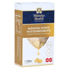 MANUKA HEALTH MGO 400+ Lutschbonb.Ingwer-Zitrone (PZN 15874897)