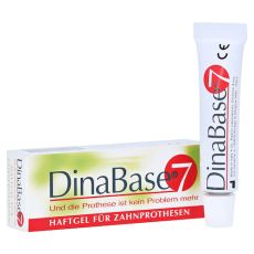 DINABASE 7 Haftgel für Zahnprothesen (PZN 02847137)