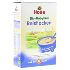 HOLLE Bio Babybrei Reisflocken (PZN 02907810)