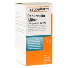 Pankreatin Mikro-ratiopharm 20000 (PZN 07097586)