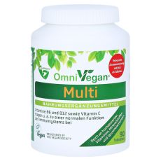 OMNIVEGAN Multi zertifiziert vegan Tabletten (PZN 15392402)