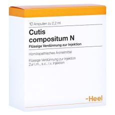 CUTIS compositum N Ampullen (PZN 01675355)