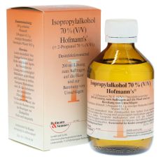 ISOPROPYLALKOHOL 70% V/V Hofmann's (PZN 10112496)