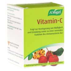 VITAMIN C LUTSCHTABLETTEN A.Vogel (PZN 01094888)