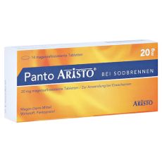 Panto Aristo bei Sodbrennen 20mg (PZN 07021927)