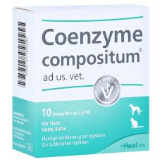 COENZYME COMPOSITUM ad us.vet.Ampullen (PZN 15300400)