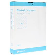 BIATAIN Alginate Kompressen 10x10 cm (PZN 01406394)