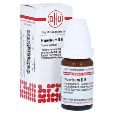 HYPERICUM D 6 Globuli (PZN 02890529)