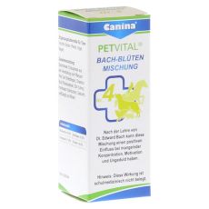 PETVITAL Bachblüten Nr.4 Globuli vet. (PZN 10528564)