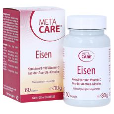 META CARE Eisen Kapseln (PZN 16355604)