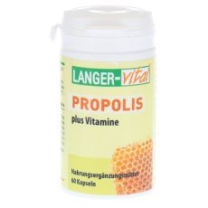 PROPOLIS 255 mg pro Tag plus Vitamine Kapseln (PZN 10233633)