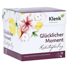 GLÜCKLICHER Moment Tee Pyramidenbeutel (PZN 15386376)