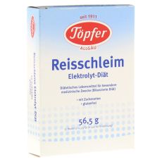 TÖPFER Reisschleim Elektrolyt Diät Pulver (PZN 02742390)