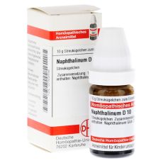 NAPHTHALINUM D 10 Globuli (PZN 07458446)