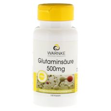 GLUTAMINSÄURE 500 mg Kapseln (PZN 04011756)