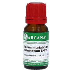 AURUM MURIATICUM NATRONATUM LM 6 Dilution (PZN 09429868)