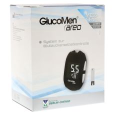 GLUCOMEN areo Blutzuckermessgerät Set mmol/l (PZN 10382215)