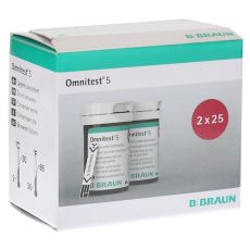 OMNITEST 5 Blutzucker Teststreifen (PZN 10549885)