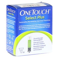 ONE TOUCH Select Plus Blutzucker Teststreifen (PZN 11141287)