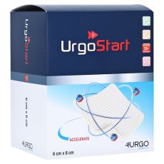 URGOSTART 6x6 cm Schaumstoffwundverband (PZN 09942353)