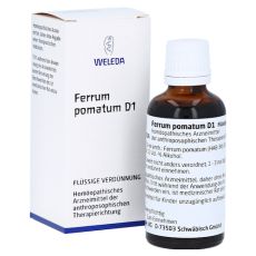 FERRUM POMATUM D 1 Dilution (PZN 01629237)