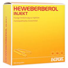 HEWEBERBEROL injekt Ampullen (PZN 02736627)