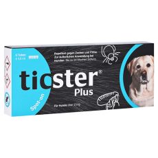 TICSTER Plus Spot-on Lsg.z.Auftropf.f.Hund üb.25kg (PZN 16570225)