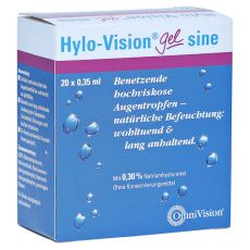 Hylo-vision Gel sine (PZN 03114098)