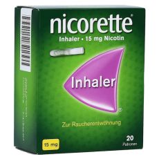 Nicorette Inhaler 15mg (PZN 09267911)