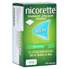 Nicorette 2mg freshmint (PZN 00703730)