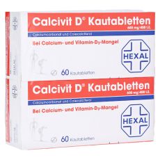 Calcivit D 600mg/400 I.E. (PZN 09097219)