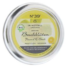 BACHBLÜTEN Notfall No.39 Pastillen Bio (PZN 03068197)