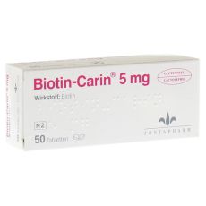 Biotin-Carin 5mg (PZN 03063047)