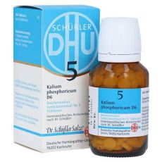 BIOCHEMIE DHU 5 Kalium phosphoricum D 6 Tabletten (PZN 02580585)