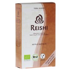 REISHI VITALPILZ Bio Terra Mundo Kapseln (PZN 07591694)