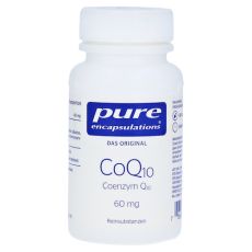 PURE ENCAPSULATIONS CoQ10 60 mg Kapseln (PZN 05135012)