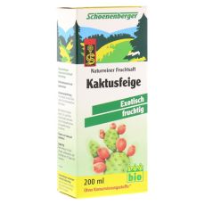 KAKTUSFEIGE Saft Bio Schoenenberger (PZN 05566189)