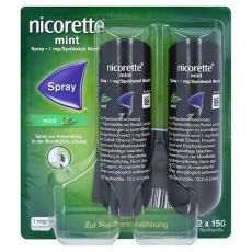 NICORETTE Mint Spray 1 mg/Sprühstoß (PZN 14333277)