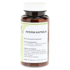 PIPERIN schwarz Pfeffer Extrakt Kapseln (PZN 11169268)