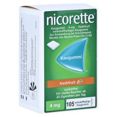 Nicorette 4mg freshfruit (PZN 07274835)
