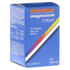 GRANDELAT MAG 60 MAGNESIUM Tabletten (PZN 04435491)