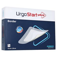 URGOSTART Plus Border 15x20 cm Wundverband (PZN 12898957)