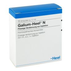 GALIUM HEEL N Ampullen (PZN 01675711)