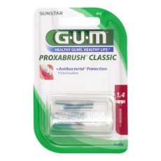 GUM Proxabrush Ersatzbürsten 0,7 mm Kerze (PZN 01840877)